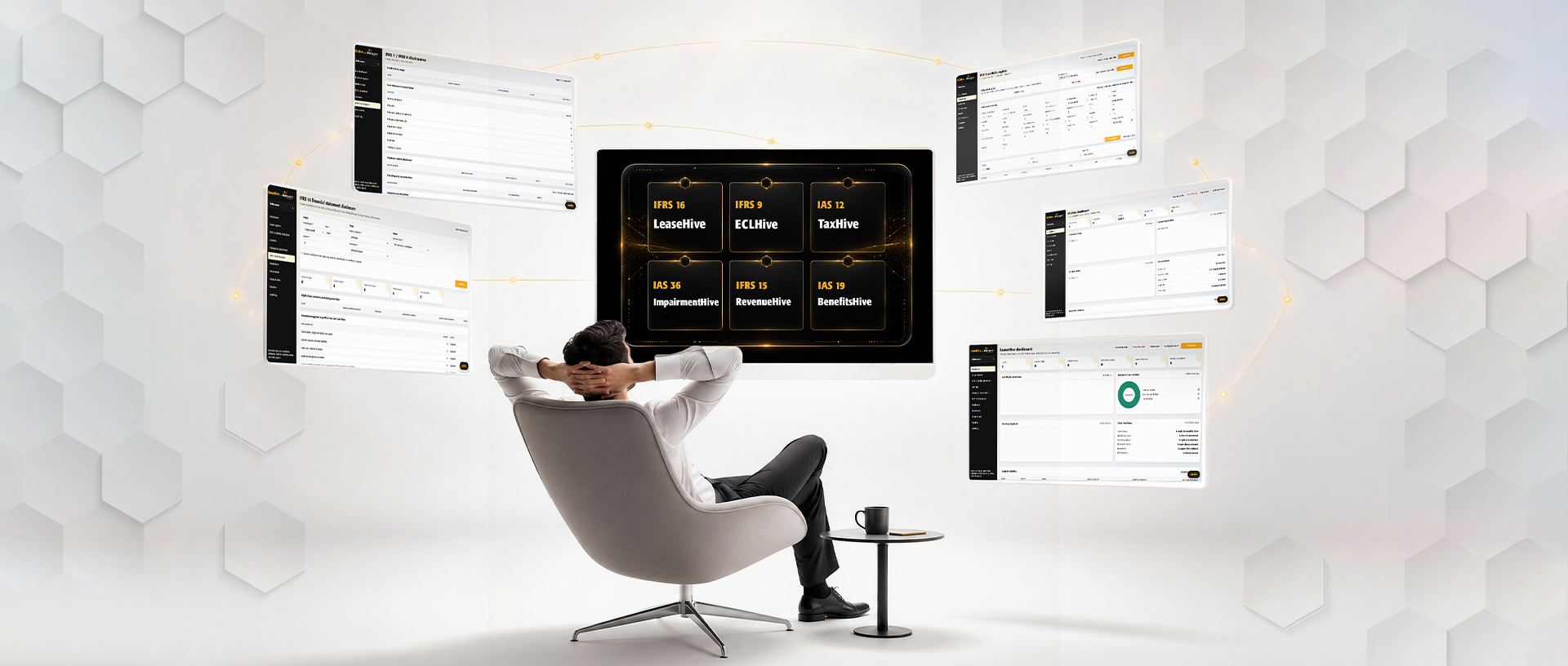 HiveSupport IFRS Reporting Suite